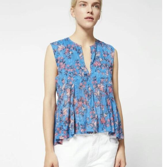 Isabel Marant Etoile Erney Blouse size 40 - Picture 1 of 9